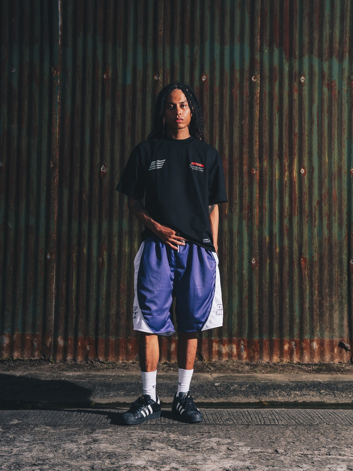 OFFHIGH PRIDE BLACK TSHIRT