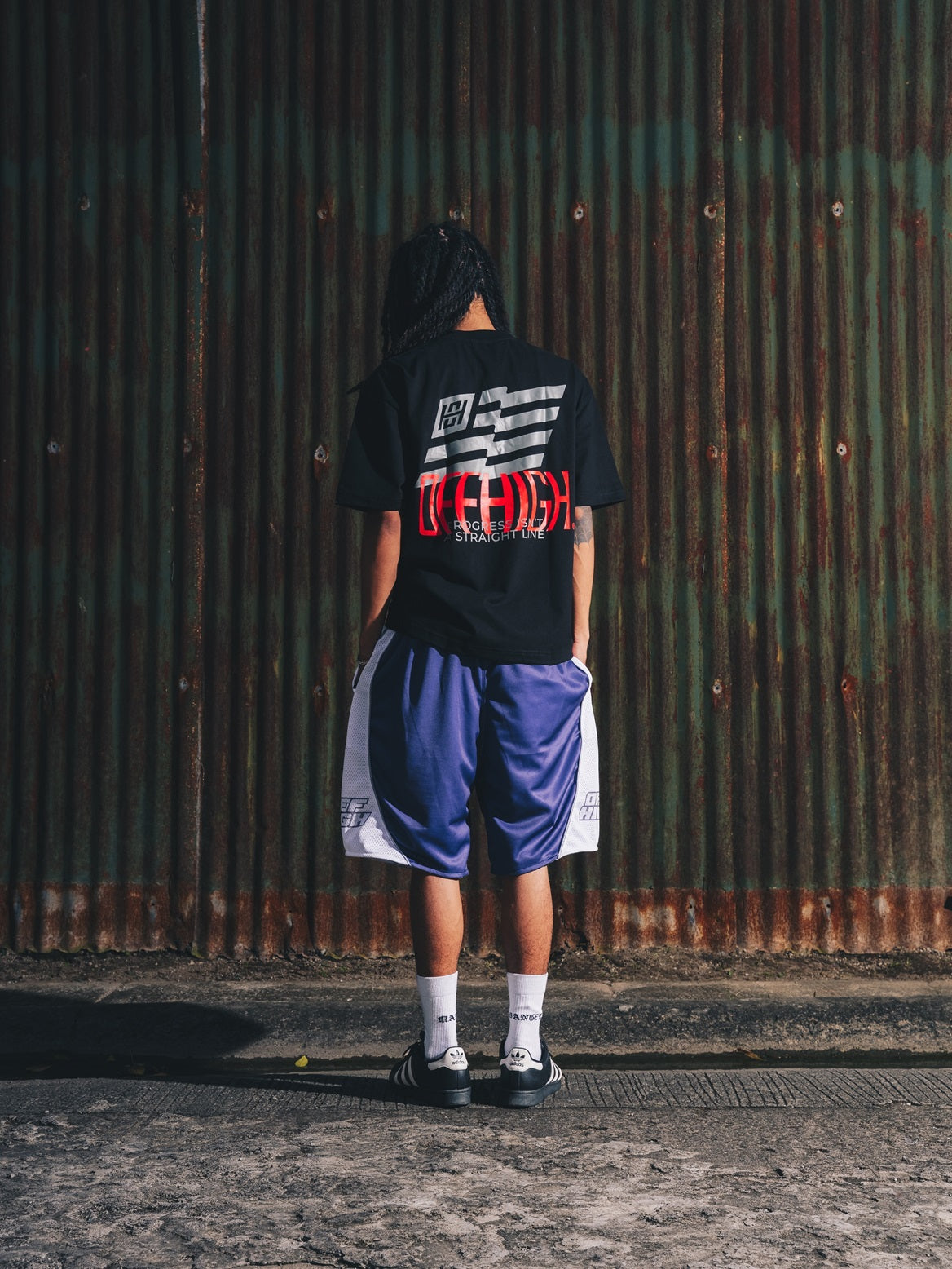 OFFHIGH PRIDE BLACK TSHIRT
