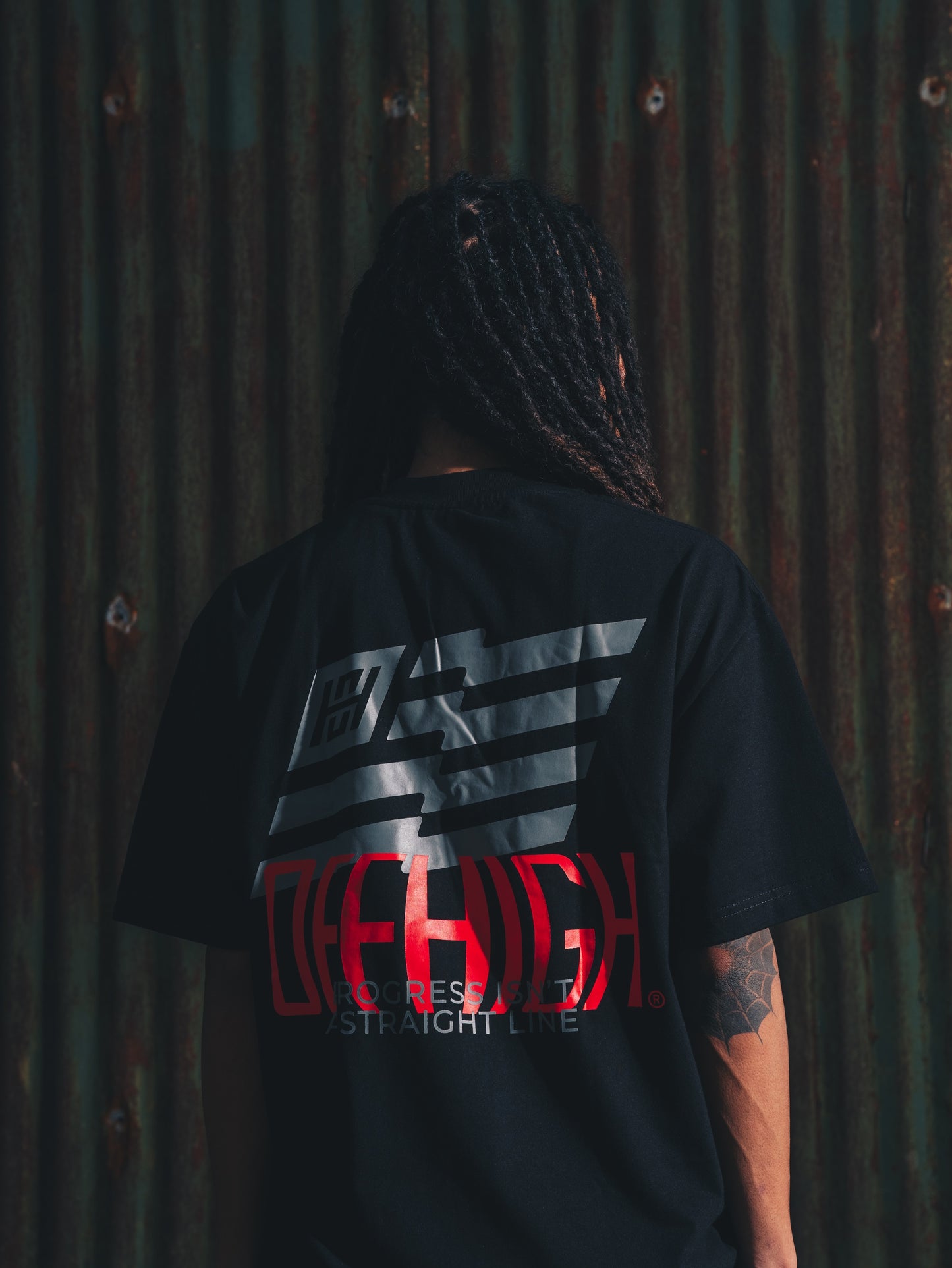 OFFHIGH PRIDE BLACK TSHIRT