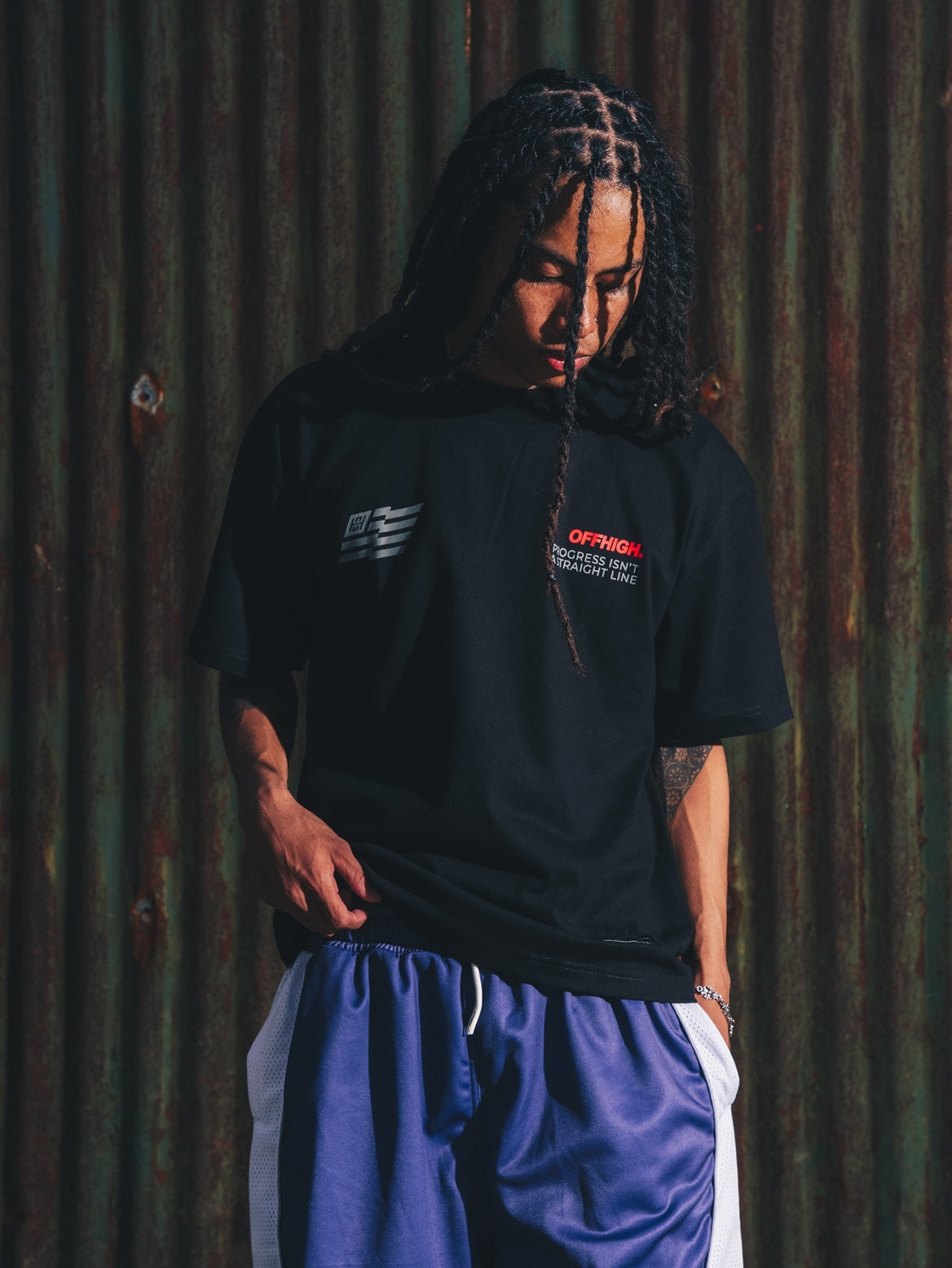 OFFHIGH PRIDE BLACK TSHIRT