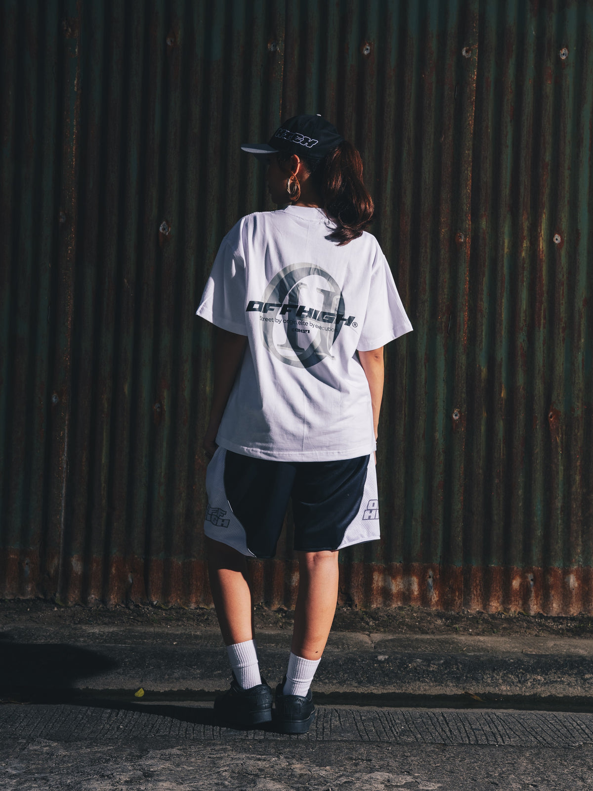 OFFHIGH BUILT WHITE TSHIRT