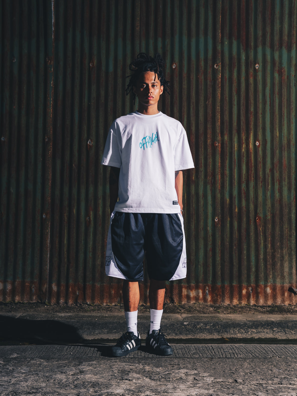 OFFHIGH RISER WHITE TSHIRT