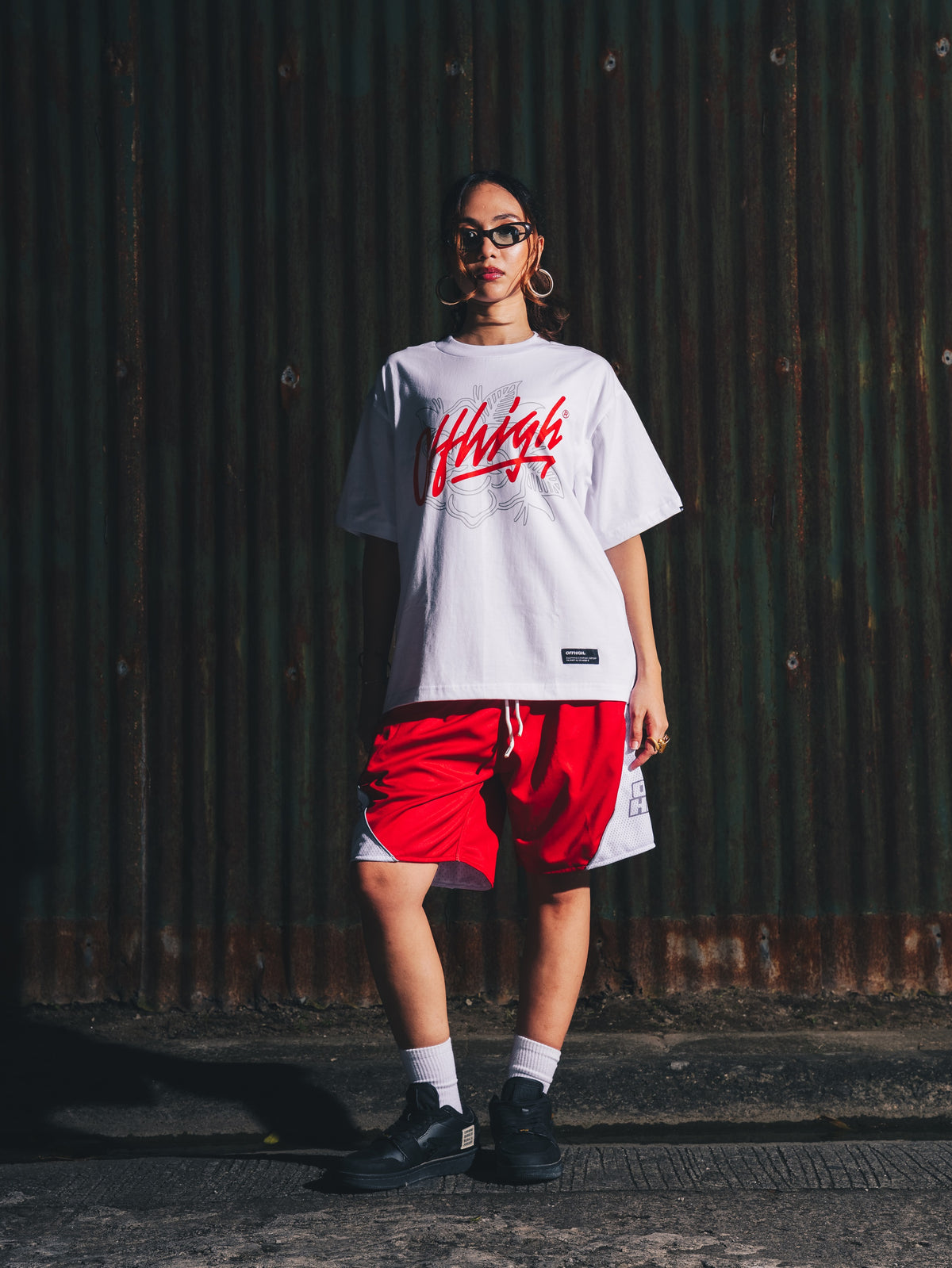 OFFHIGH G & C WHITE TSHIRT