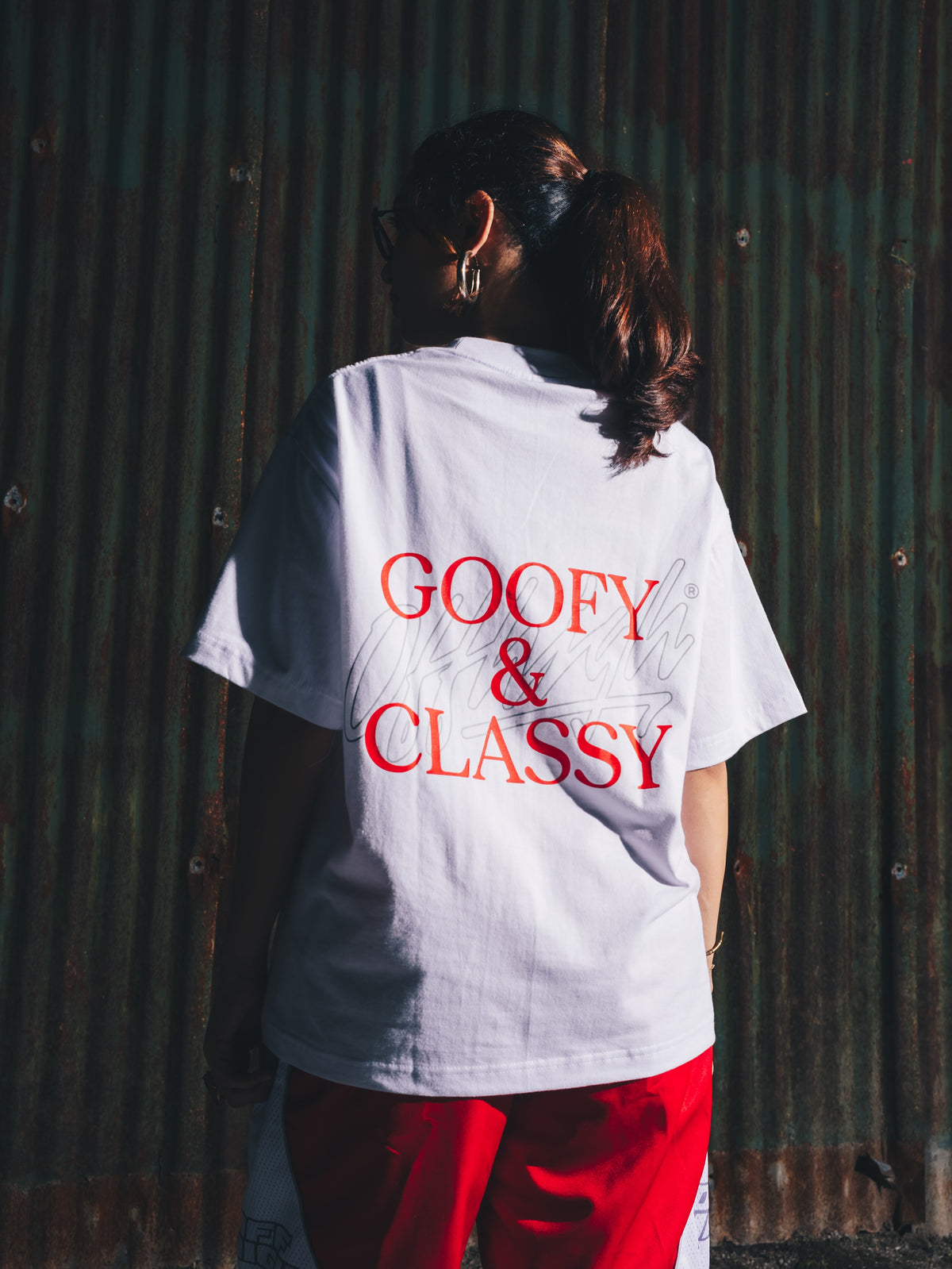 OFFHIGH G & C WHITE TSHIRT