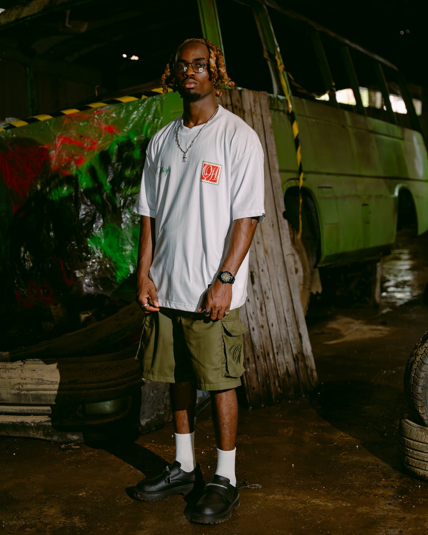 OFFHIGH PEACE MAKER WHITE TSHIRT