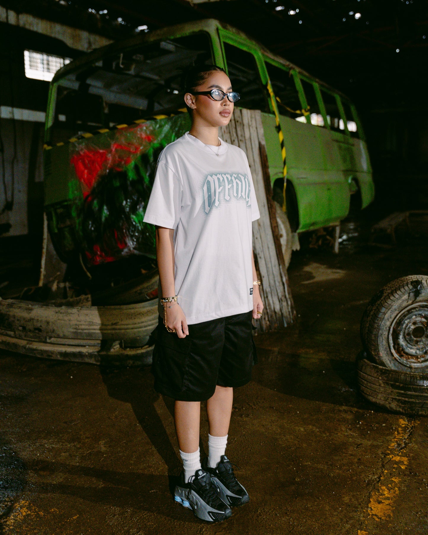 OFFHIGH RESILIENT WHITE TSHIRT