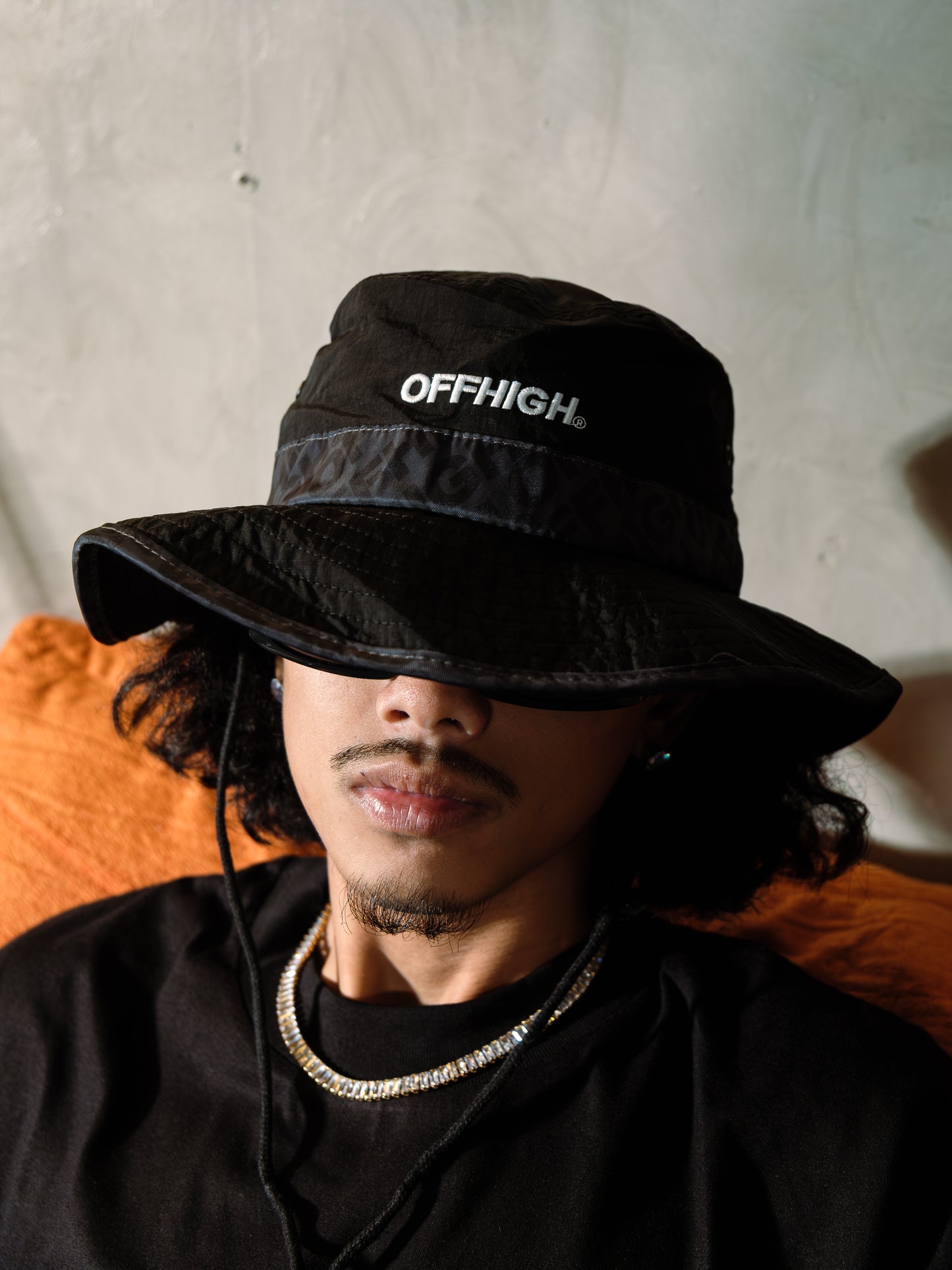 OFFHIGH ANGLER BUCKET HAT