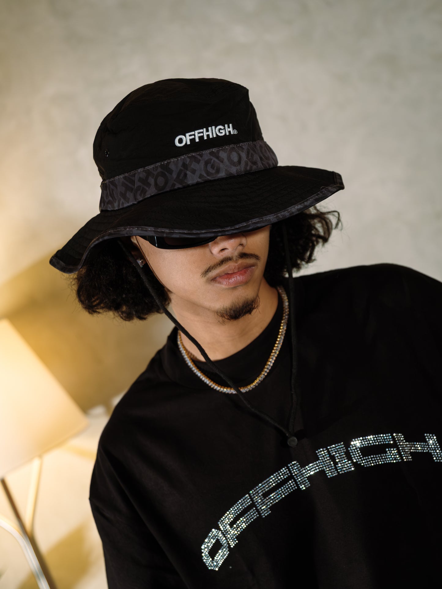 OFFHIGH ANGLER BUCKET HAT