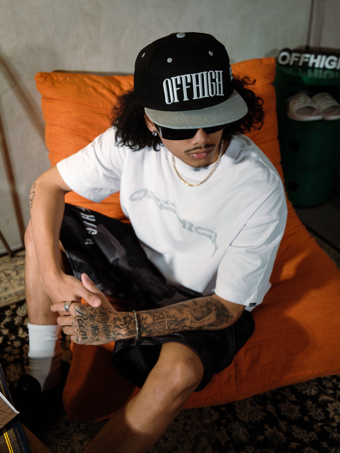 OFFHIGH TRADE SNAPBACK CAP