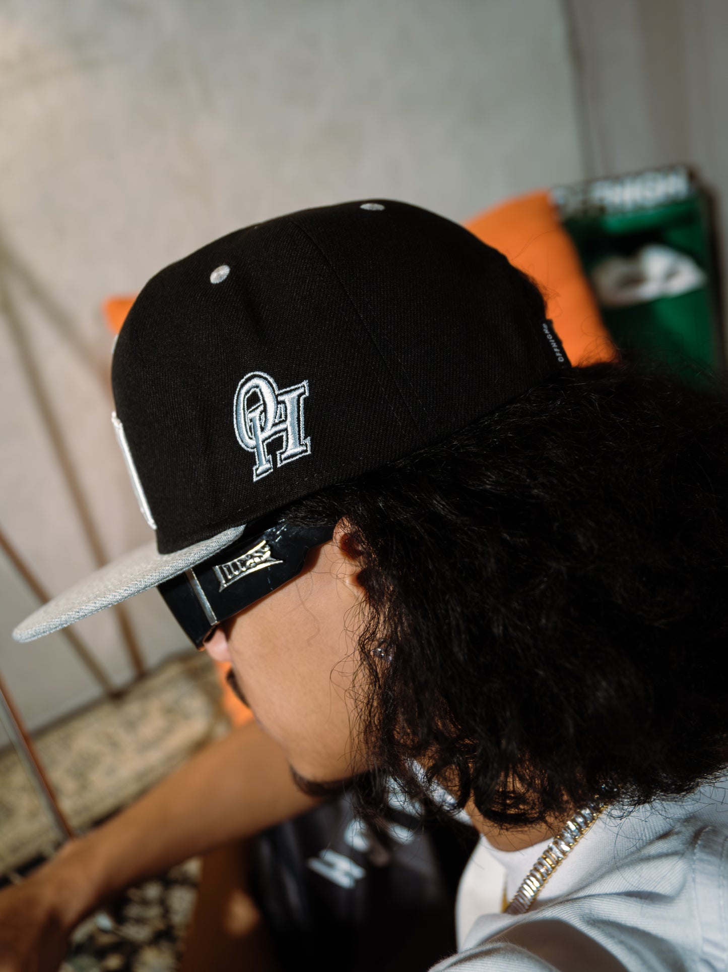 OFFHIGH TRADE SNAPBACK CAP