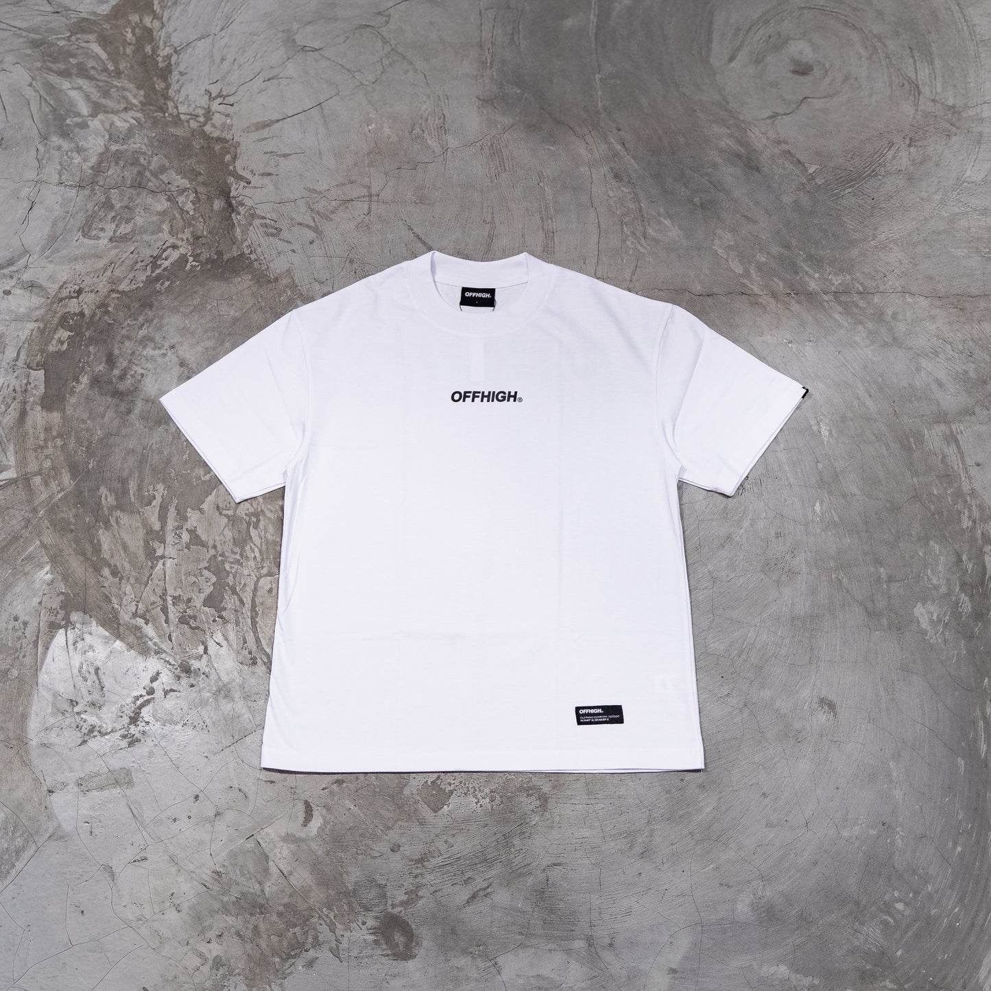 OFFHIGH BIG LOGO WHITE TSHIRT