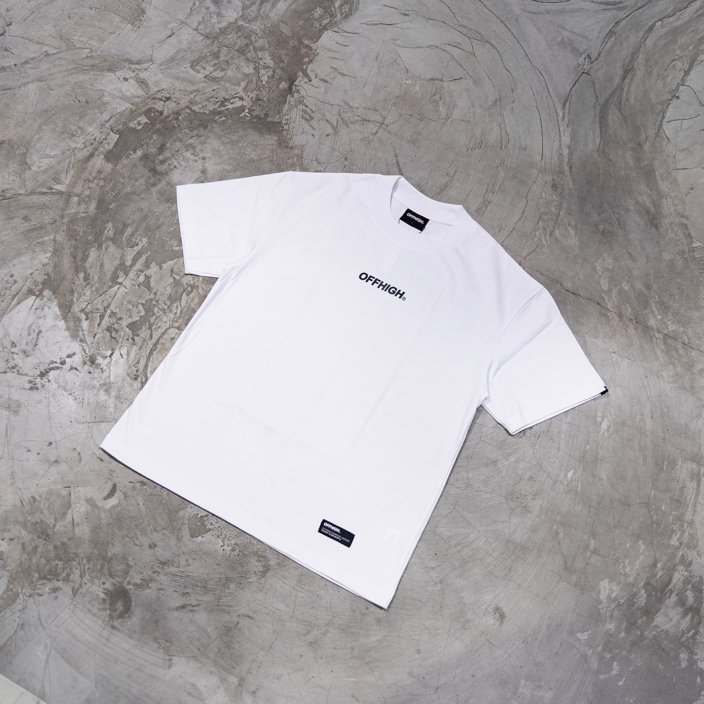 OFFHIGH BIG LOGO WHITE TSHIRT