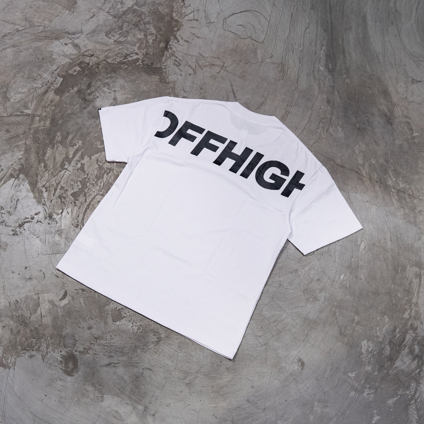 OFFHIGH BIG LOGO WHITE TSHIRT