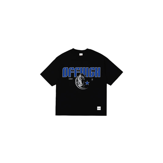 OFFHIGH DALLAS BLACK TSHIRT