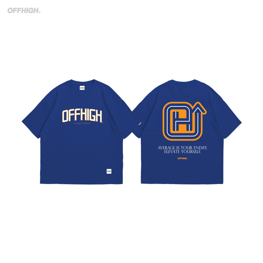 OFFHIGH ELEVATE BLUE TSHIRT