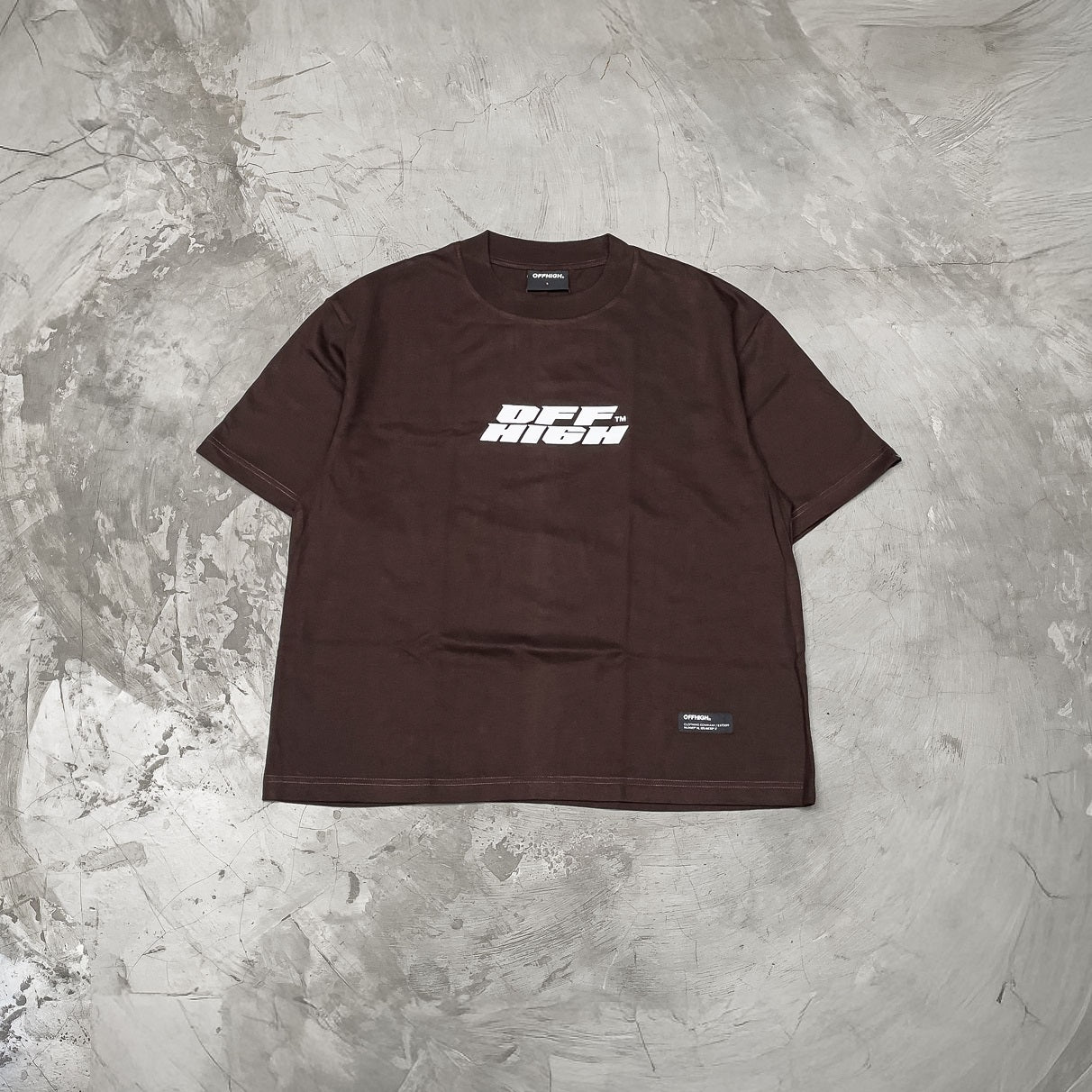 OFFHIGH FAME CHOCO TSHIRT