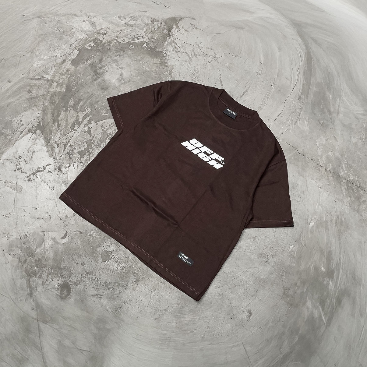 OFFHIGH FAME CHOCO TSHIRT