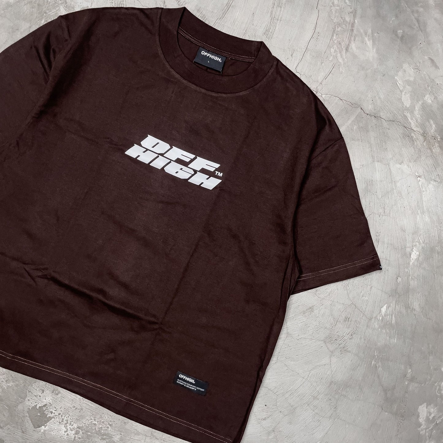 OFFHIGH FAME CHOCO TSHIRT