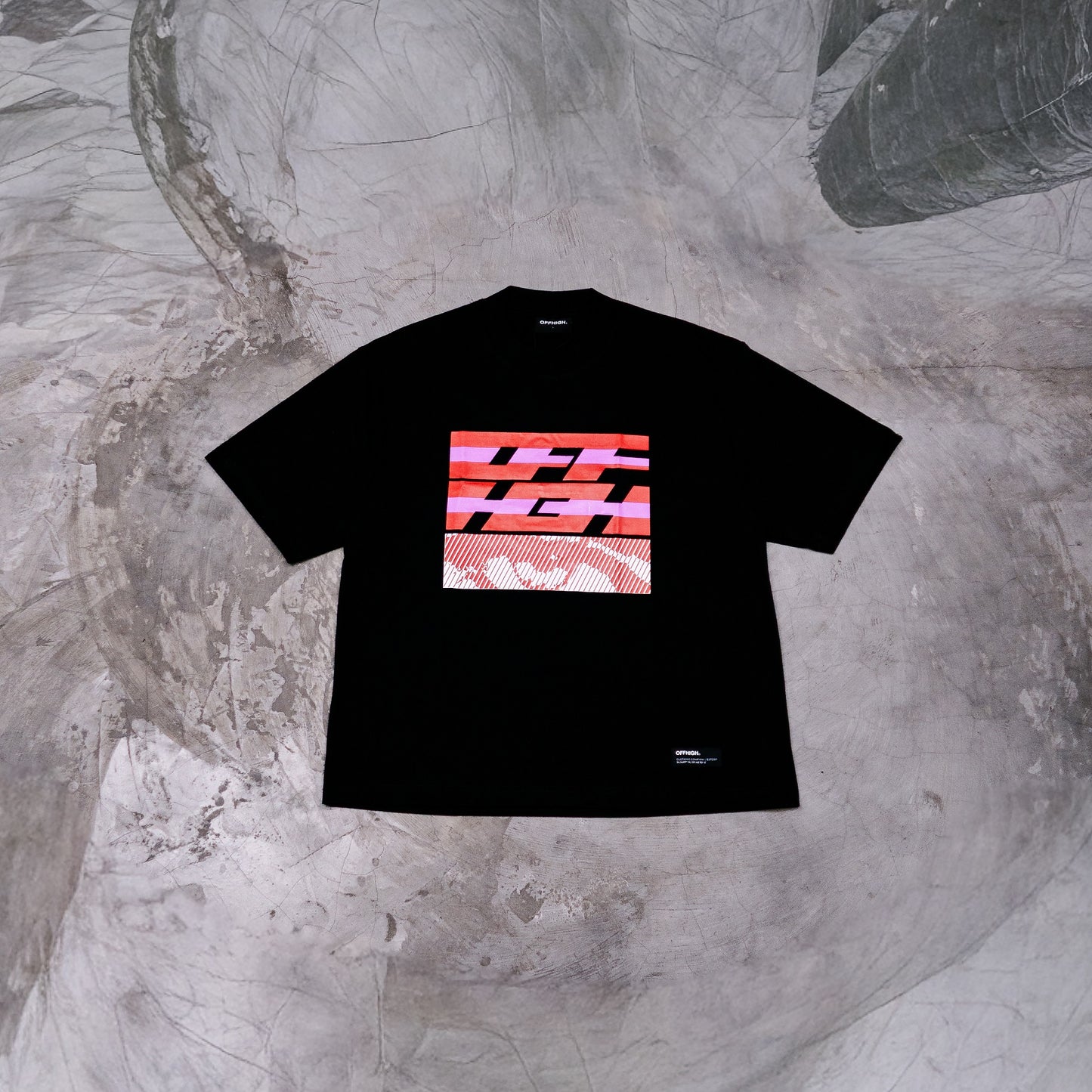 OFFHIGH FUTURE BLACK TSHIRT