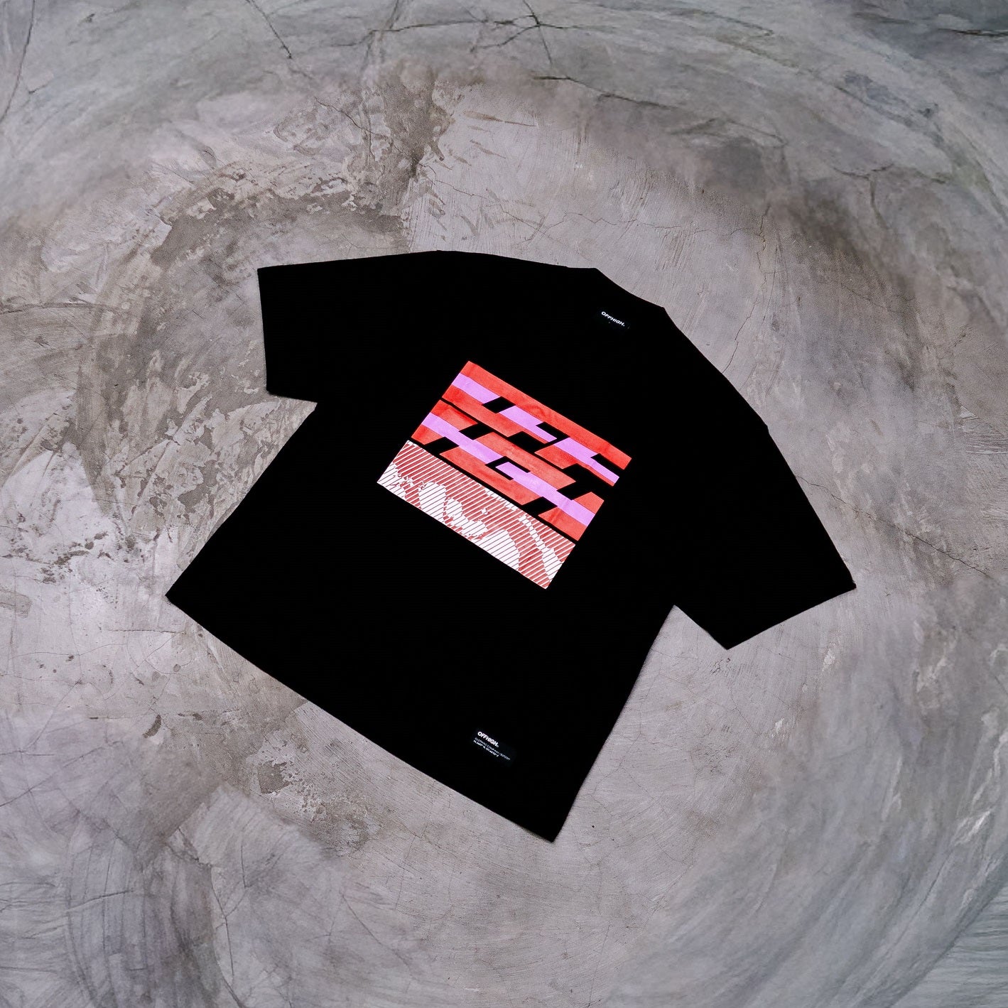 OFFHIGH FUTURE BLACK TSHIRT