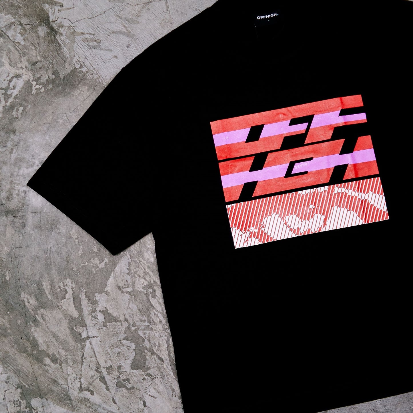 OFFHIGH FUTURE BLACK TSHIRT
