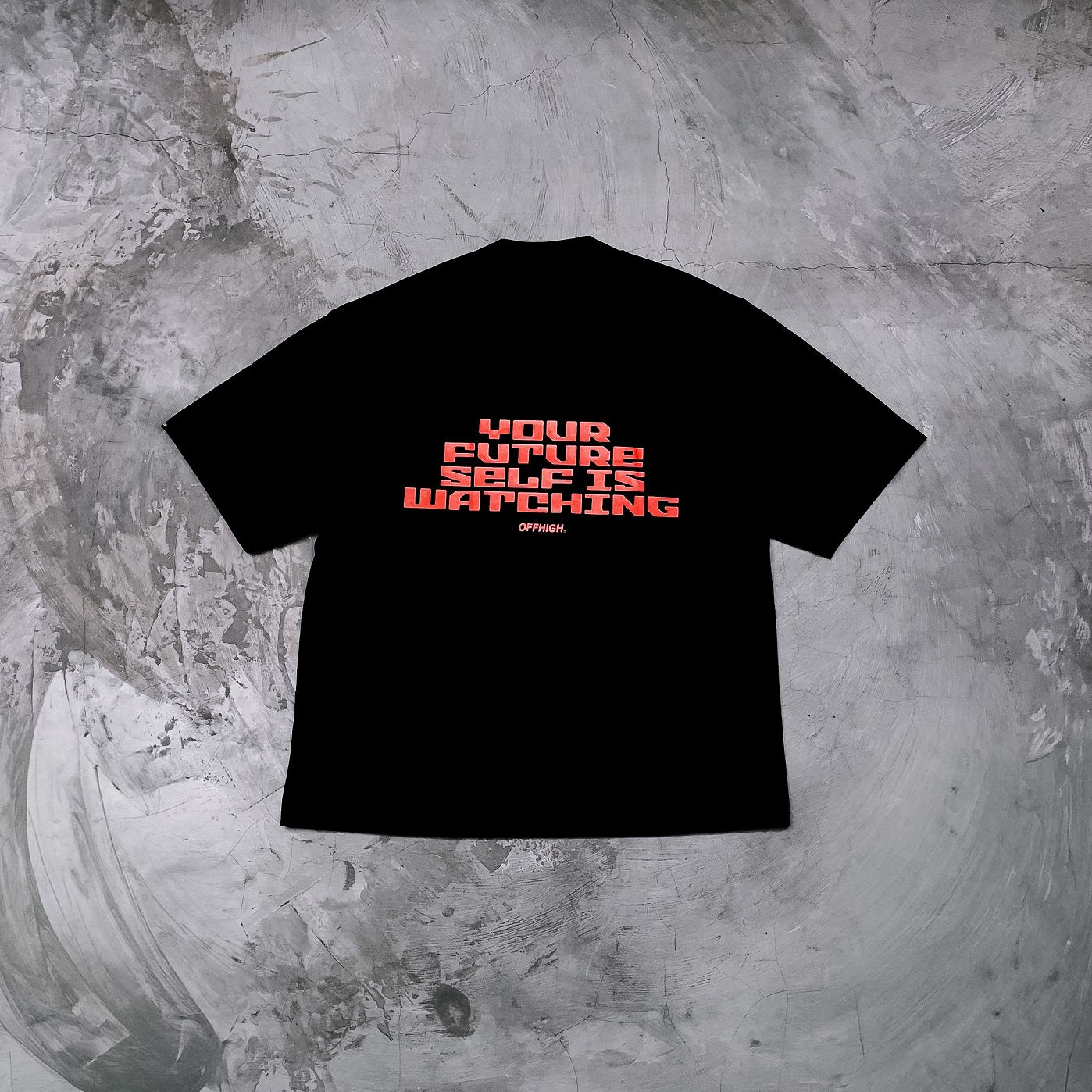 OFFHIGH FUTURE BLACK TSHIRT