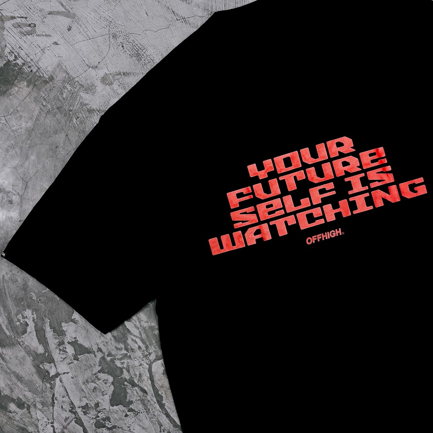 OFFHIGH FUTURE BLACK TSHIRT