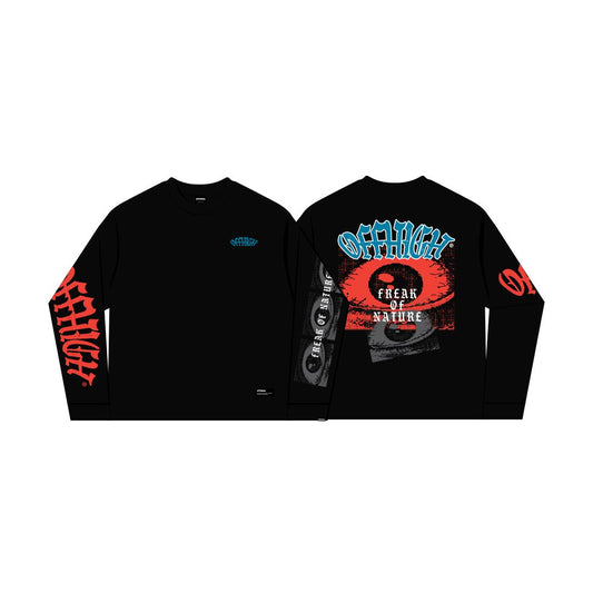 OFFHIGH FREAK OF NATURE BLACK LONGSLEEVE