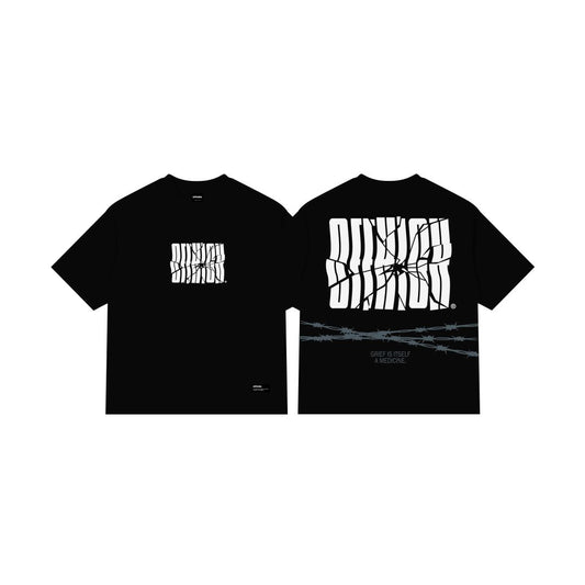 OFFHIGH GRIEF BLACK TSHIRT