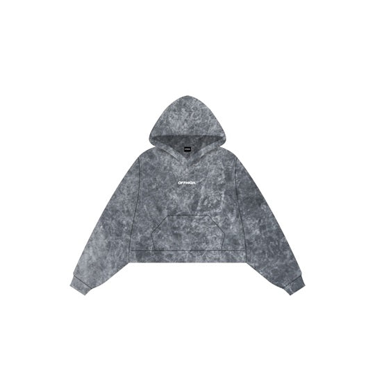 OFFHIGH STONE ACID WASH HOODIE