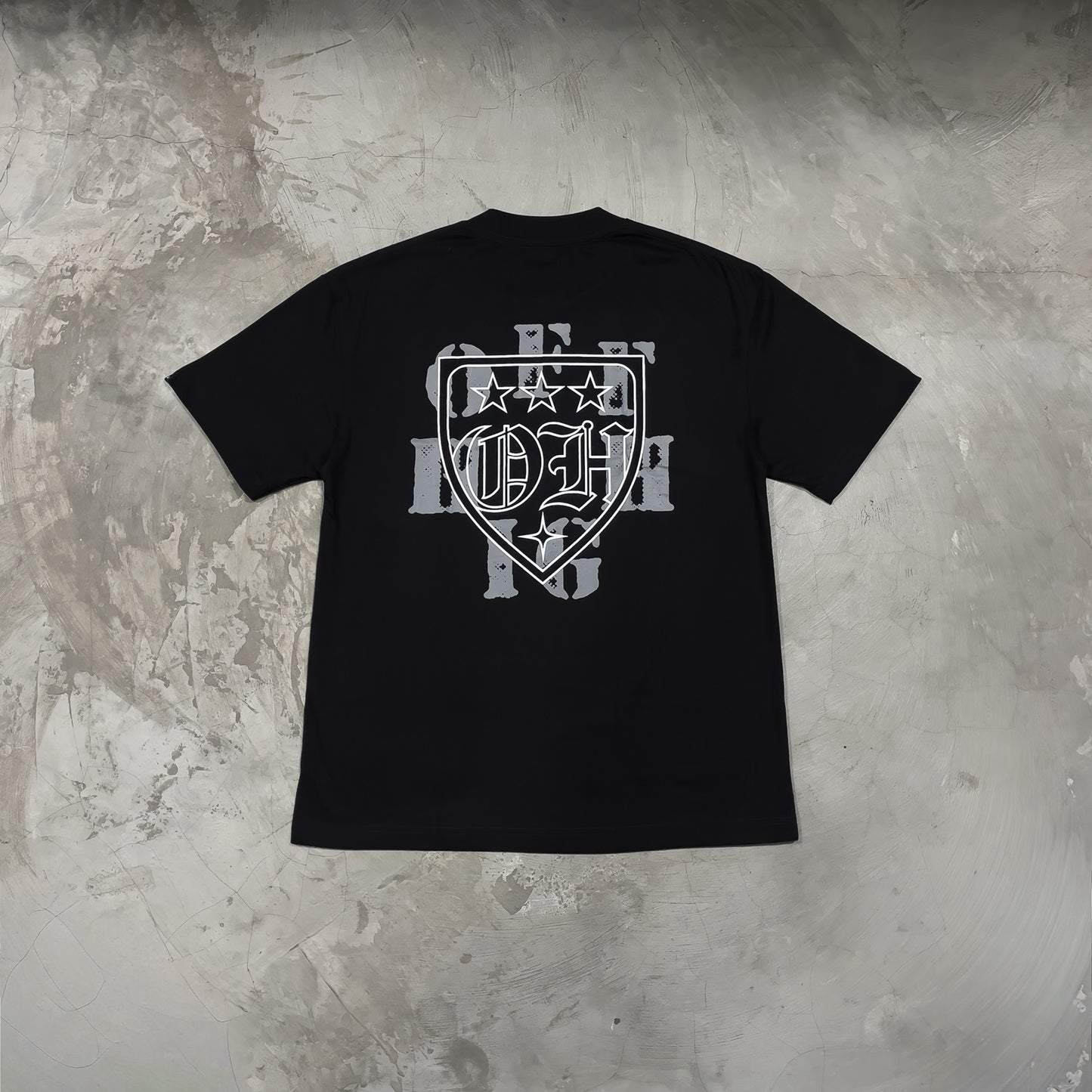 OFFHIGH BADGE BLACK TSHIRT