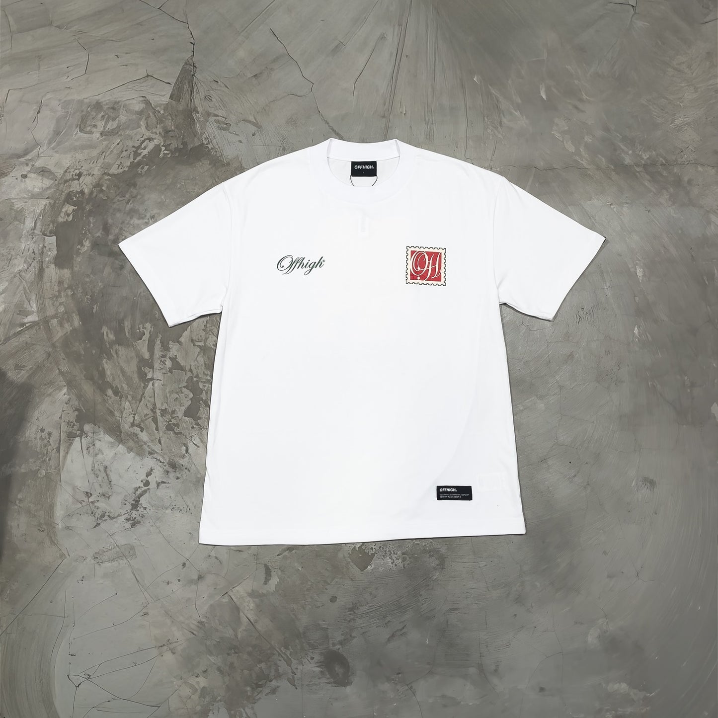 OFFHIGH PEACE MAKER WHITE TSHIRT