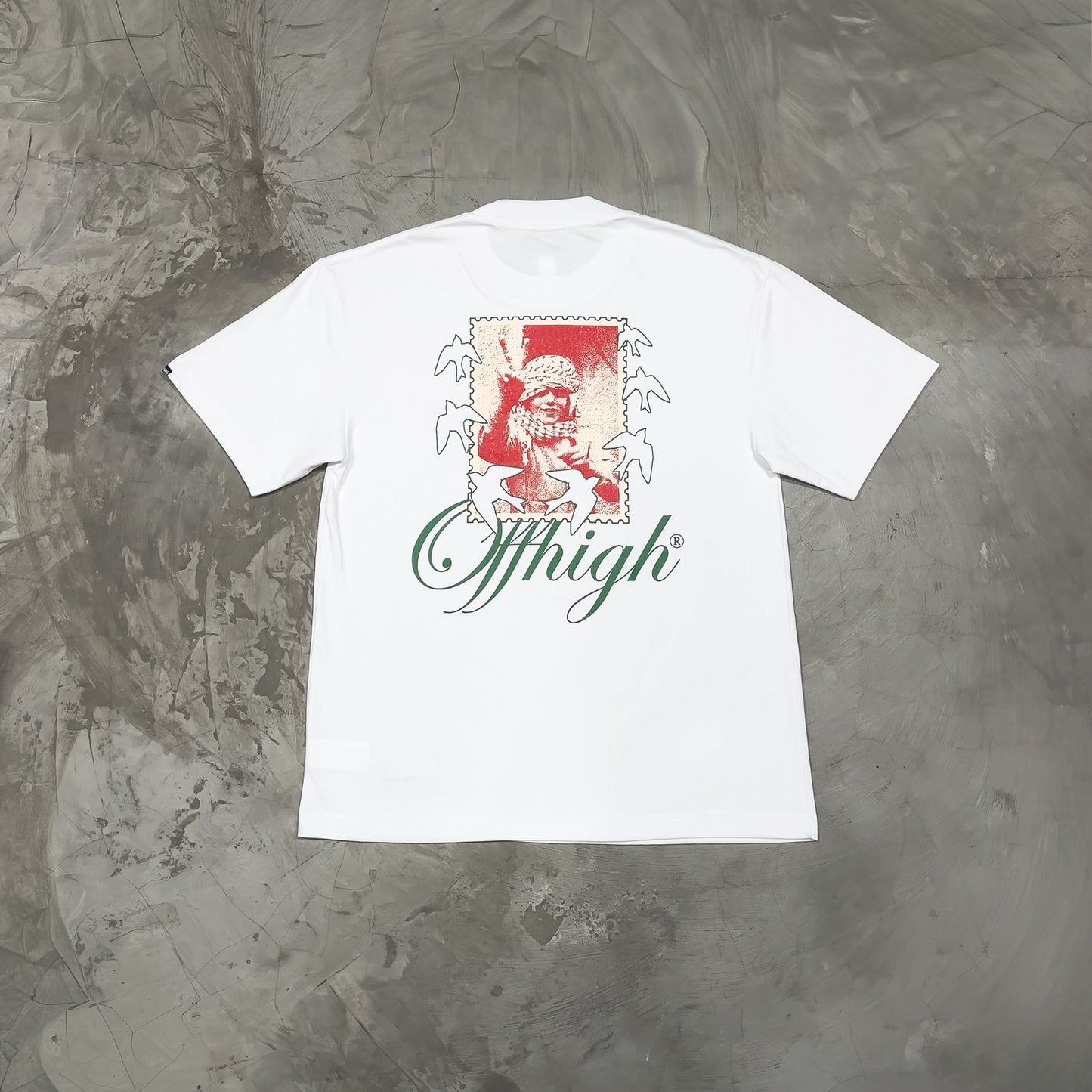 OFFHIGH PEACE MAKER WHITE TSHIRT