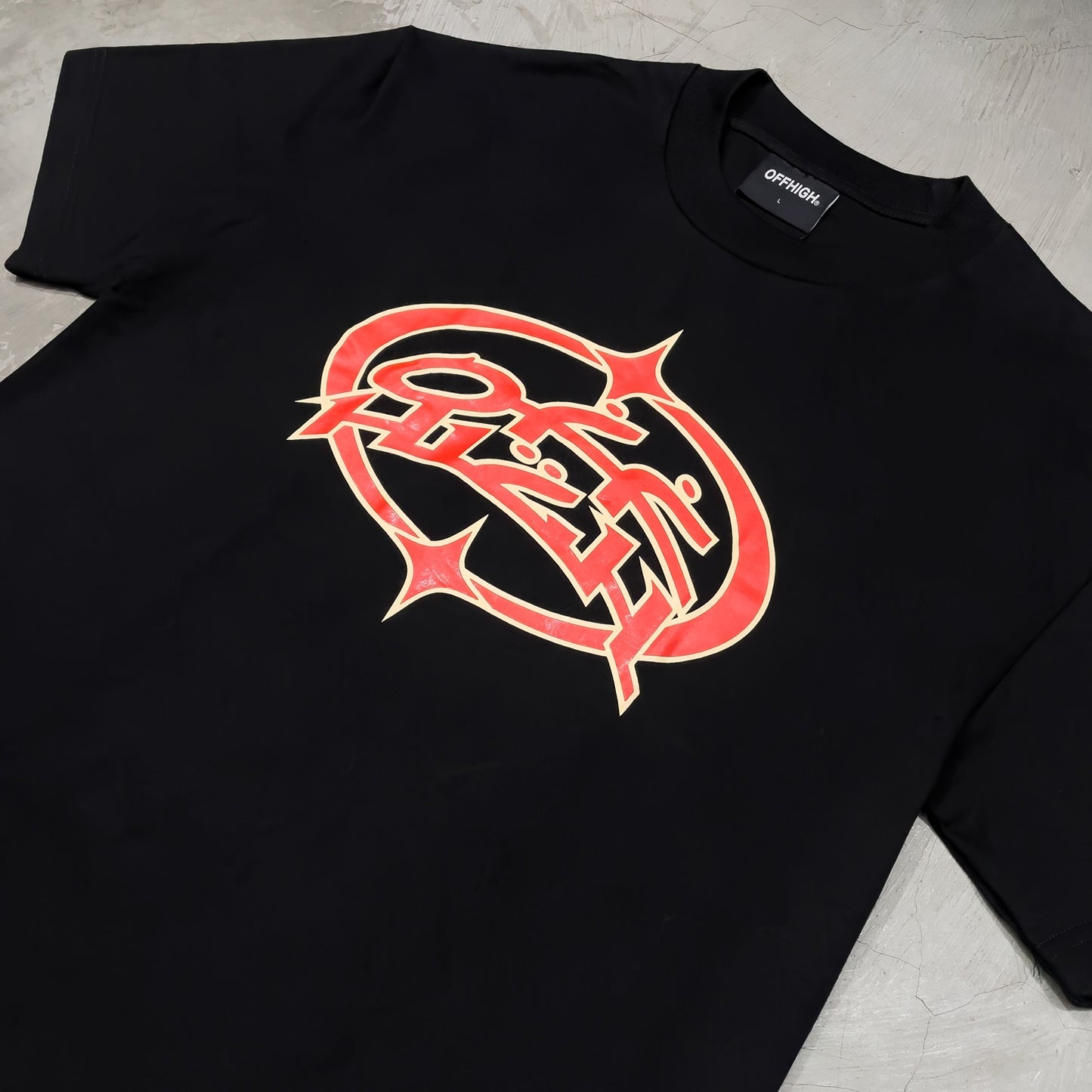 OFFHIGH GHAZI BLACK TSHIRT