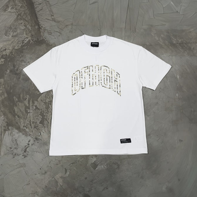 OFFHIGH ANONYMOUS WHITE TSHIRT