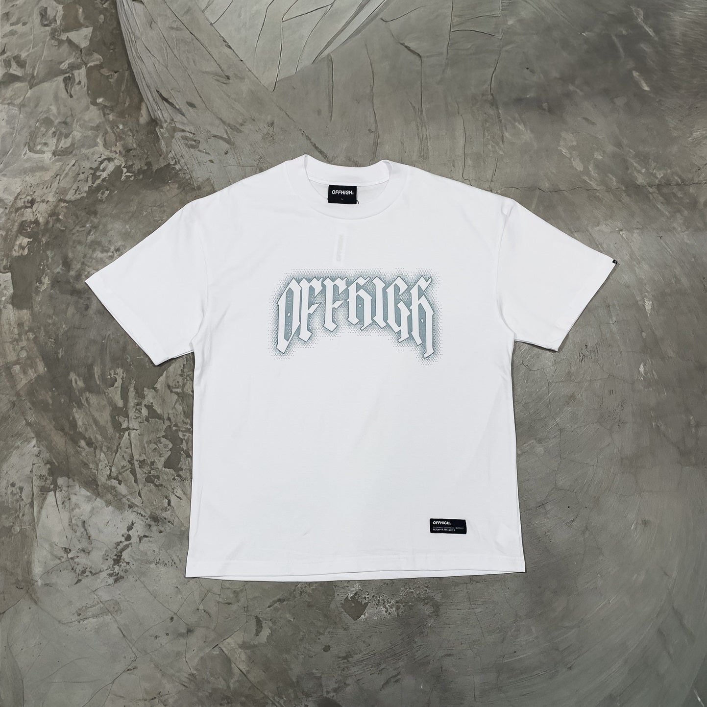 OFFHIGH RESILIENT WHITE TSHIRT