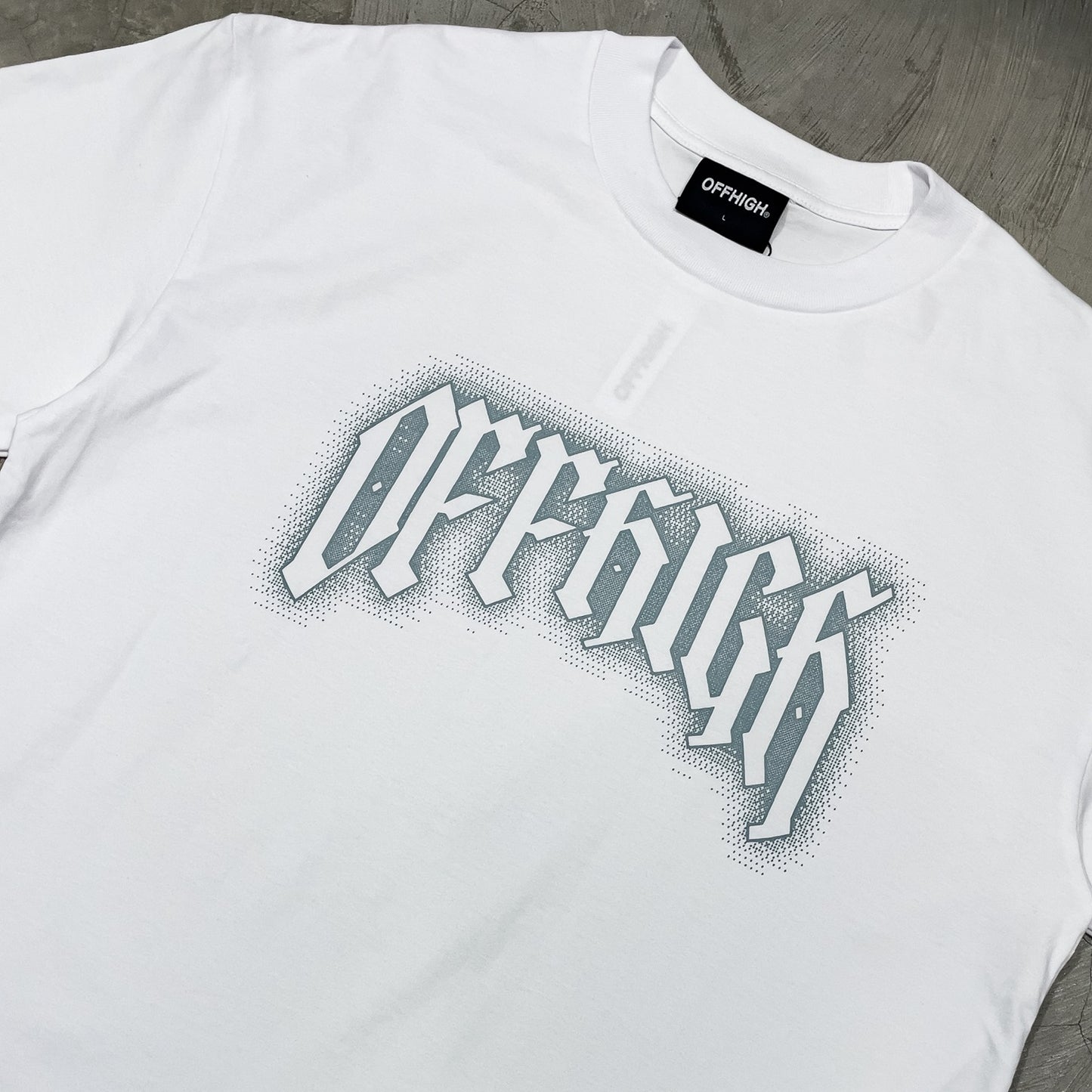 OFFHIGH RESILIENT WHITE TSHIRT