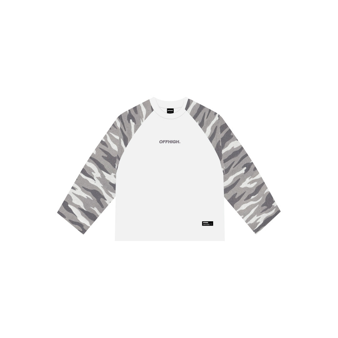 OFFHIGH ASSAULT WHITE LONGSLEEVE