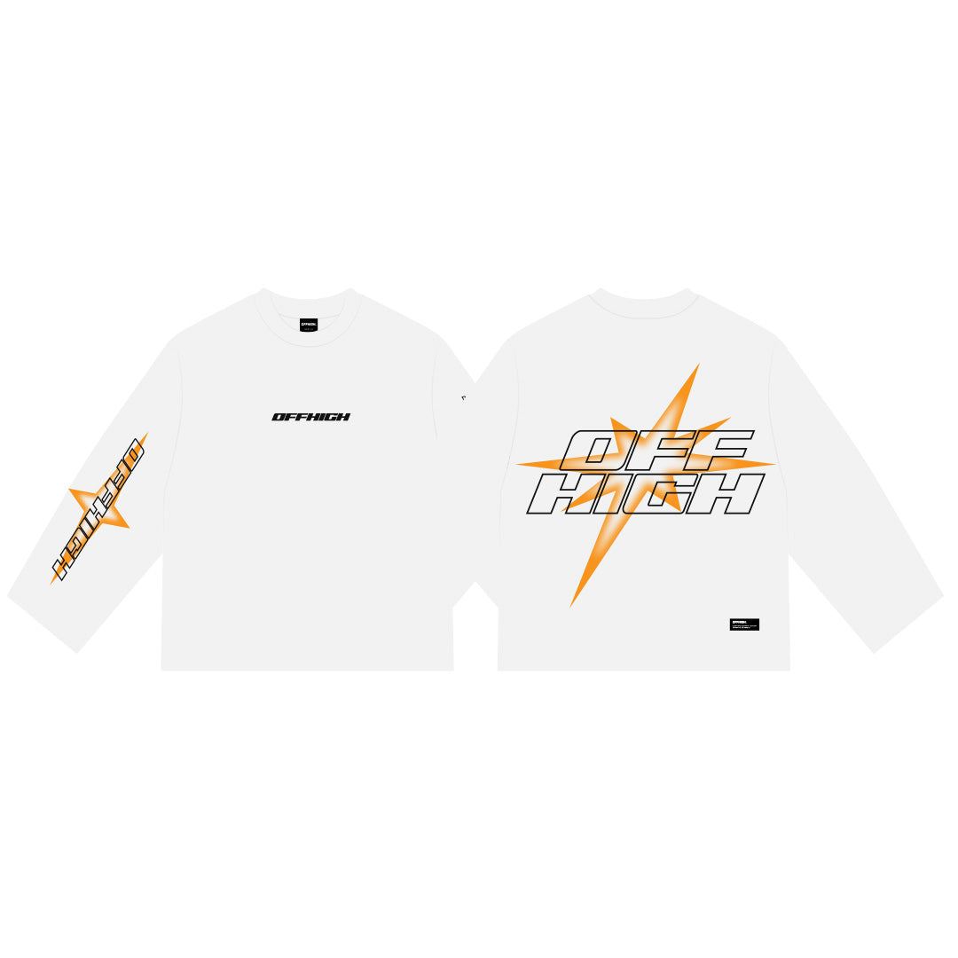 OFFHIGH FUP WHITE LONGSLEEVE