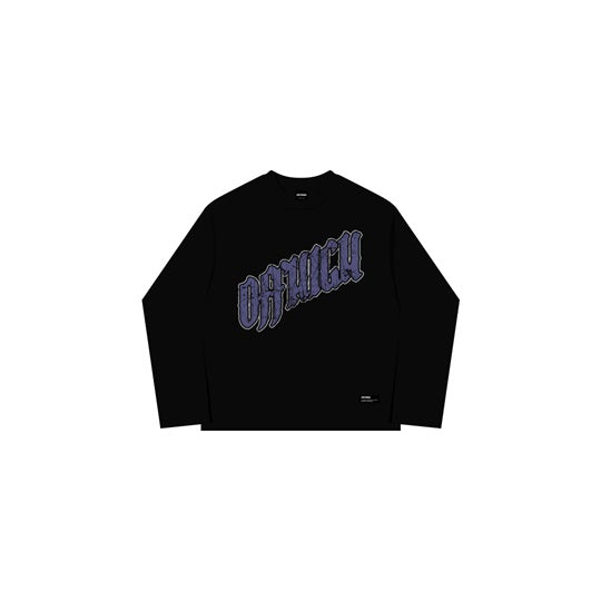 OFFHIGH DAILY VERSED BLACK LONGSLEEVE