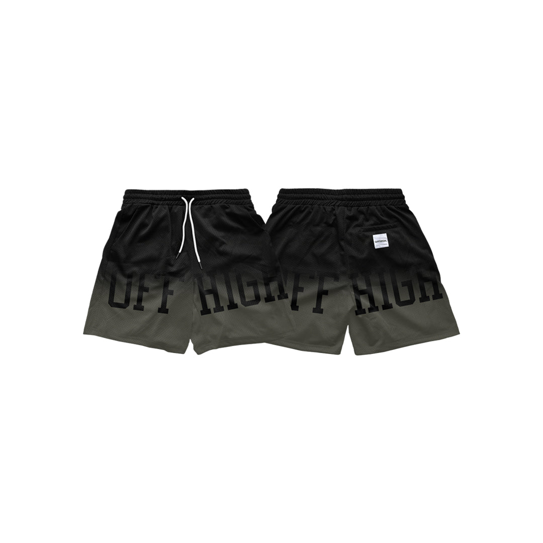 OFFHIGH DAWN BLACK MESH SHORT