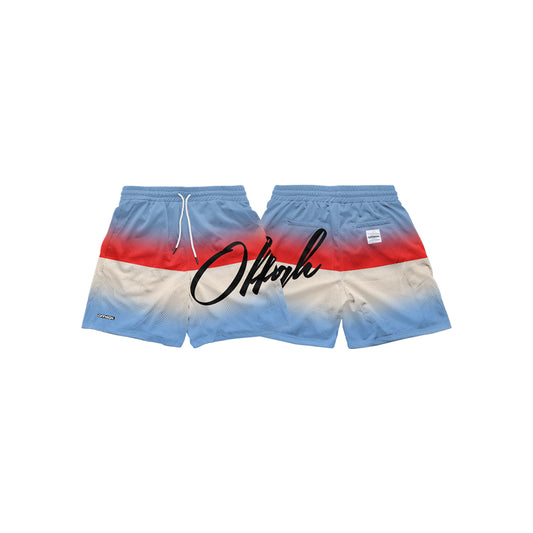 OFFHIGH SCHEMER MESH SHORT