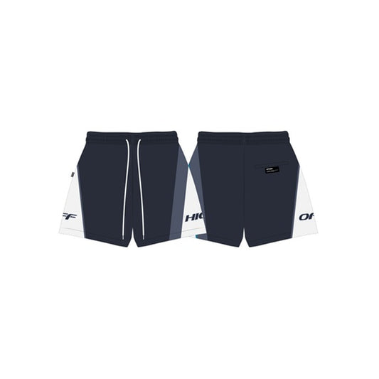 OFFHIGH CORE NAVY BLUE MESH SHORT