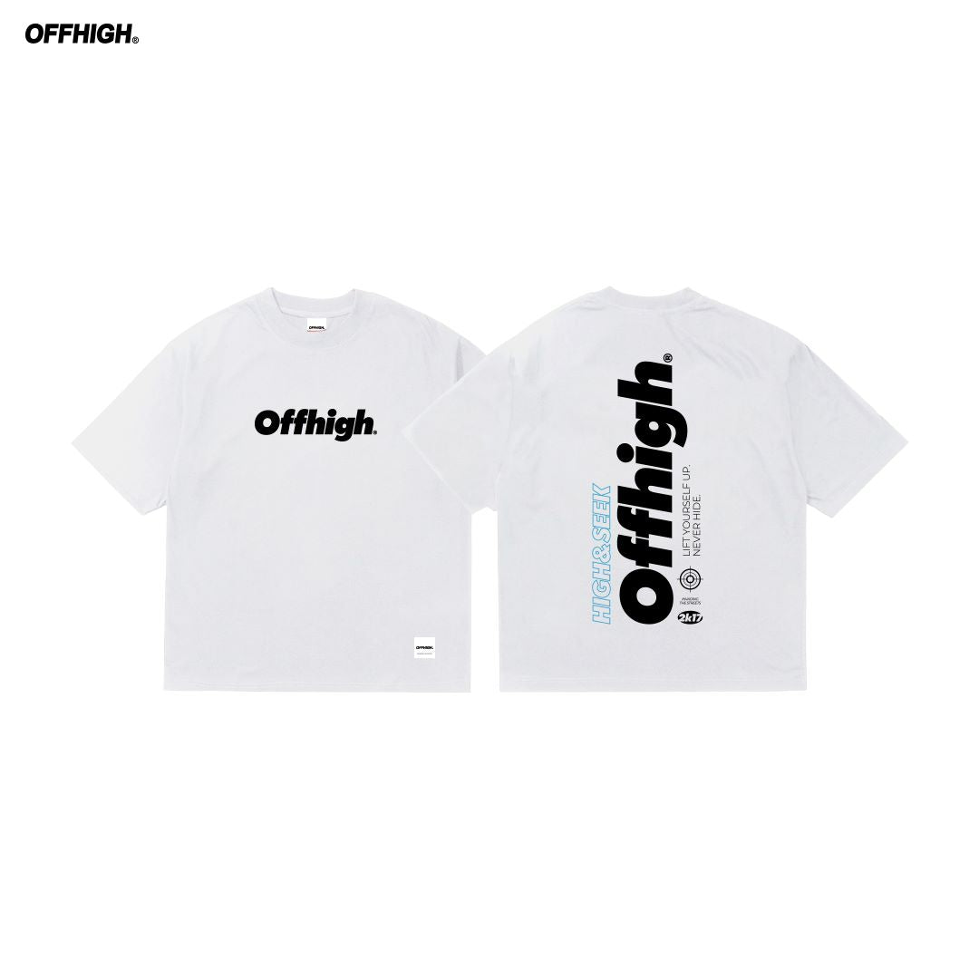 OFFHIGH HIGH & SEEK WHITE TSHIRT
