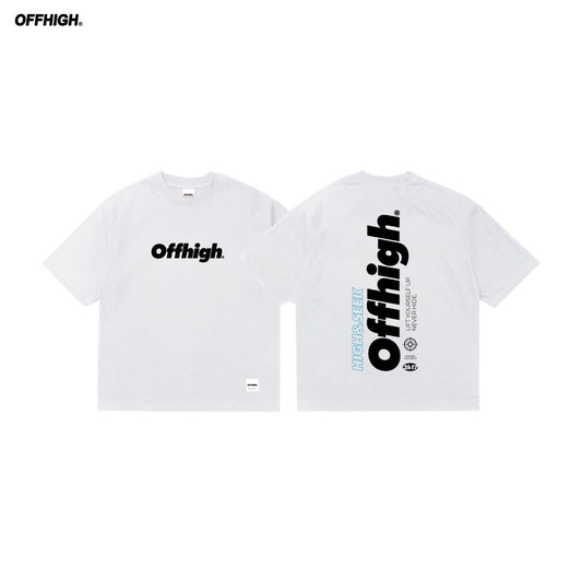 OFFHIGH HIGH & SEEK WHITE TSHIRT