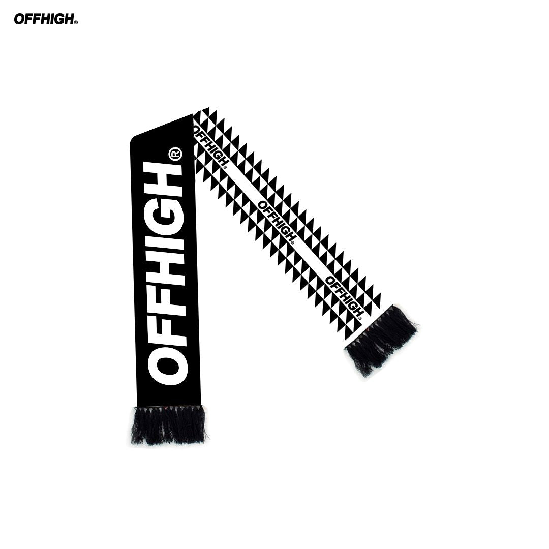 OFFHIGH WARMER BLACK & WHITE SCARF