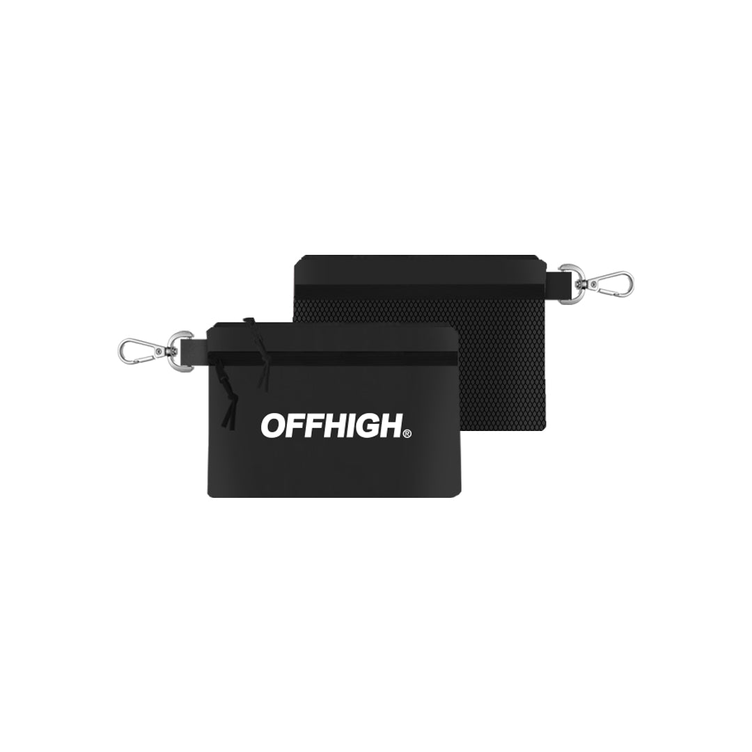 OFFHIGH MICROPOUCH BLACK WALLET