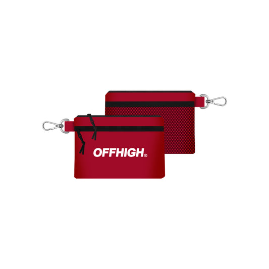 OFFHIGH MICROPOUCH RED WALLET