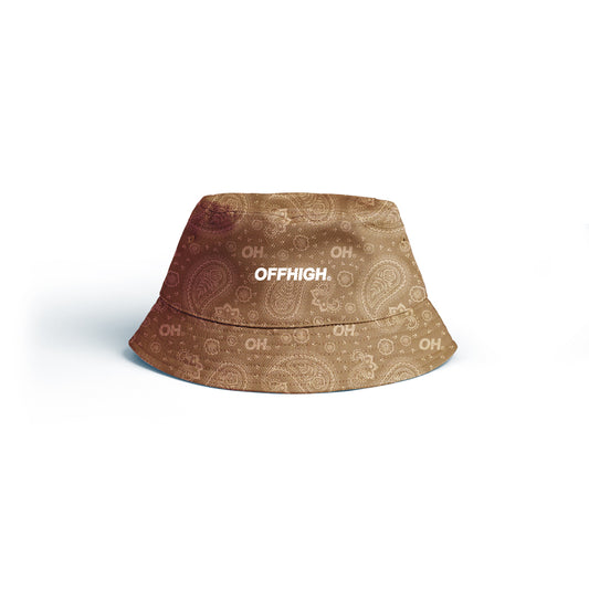 OFFHIGH PAISLEY BUCKET HAT