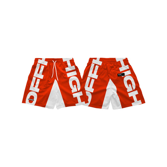 OFFHIGH OFF SIDE MESH SHORT